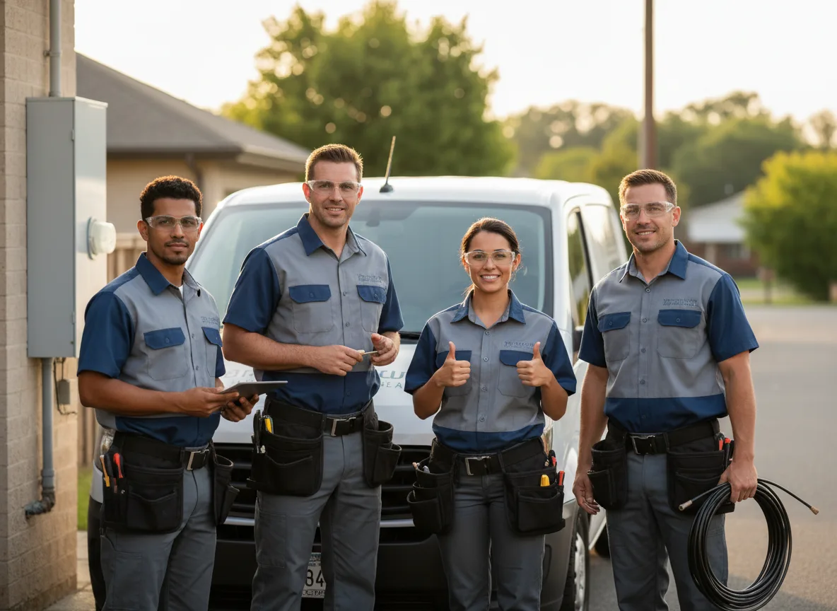 Residential electrical contractor serving homeowners in Mchenry, MS